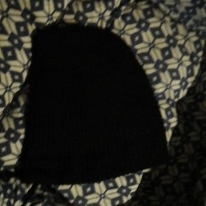 Fire nice black beanie